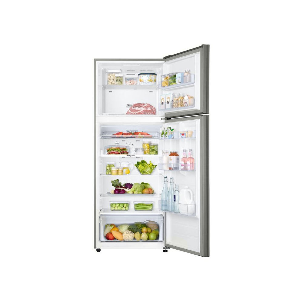 Réfrigérateur Samsung No Frost INVERTER Double Portes 452 Litres / Silver