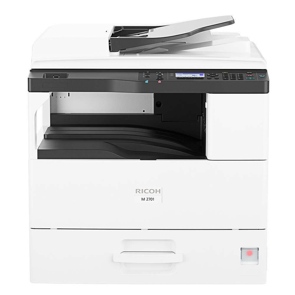 Photocopieur Multifonction Monochrome A3 Ricoh M2701 Avec Chargeur automatique des documents