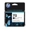 Cartouche d'encre authentique HP 712 / Noir