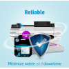 Cartouche d'encre authentique HP 712 / Noir