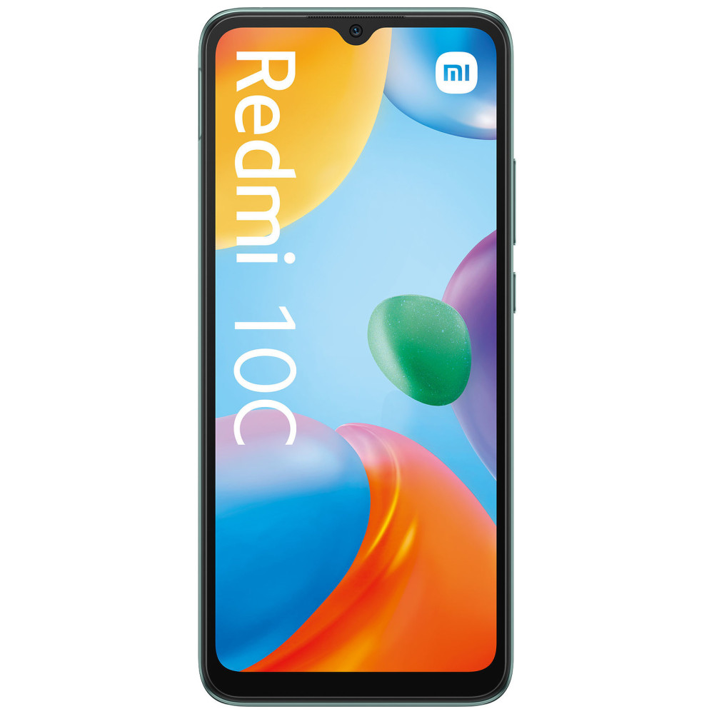 Smartphone Xiaomi Redmi 10C / 4G / 4 Go / 128 Go / Vert