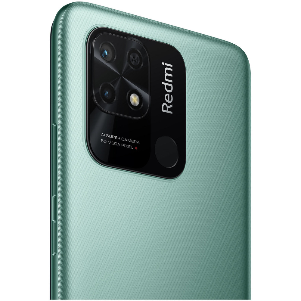 Smartphone Xiaomi Redmi 10C / 4G / 4 Go / 128 Go / Vert