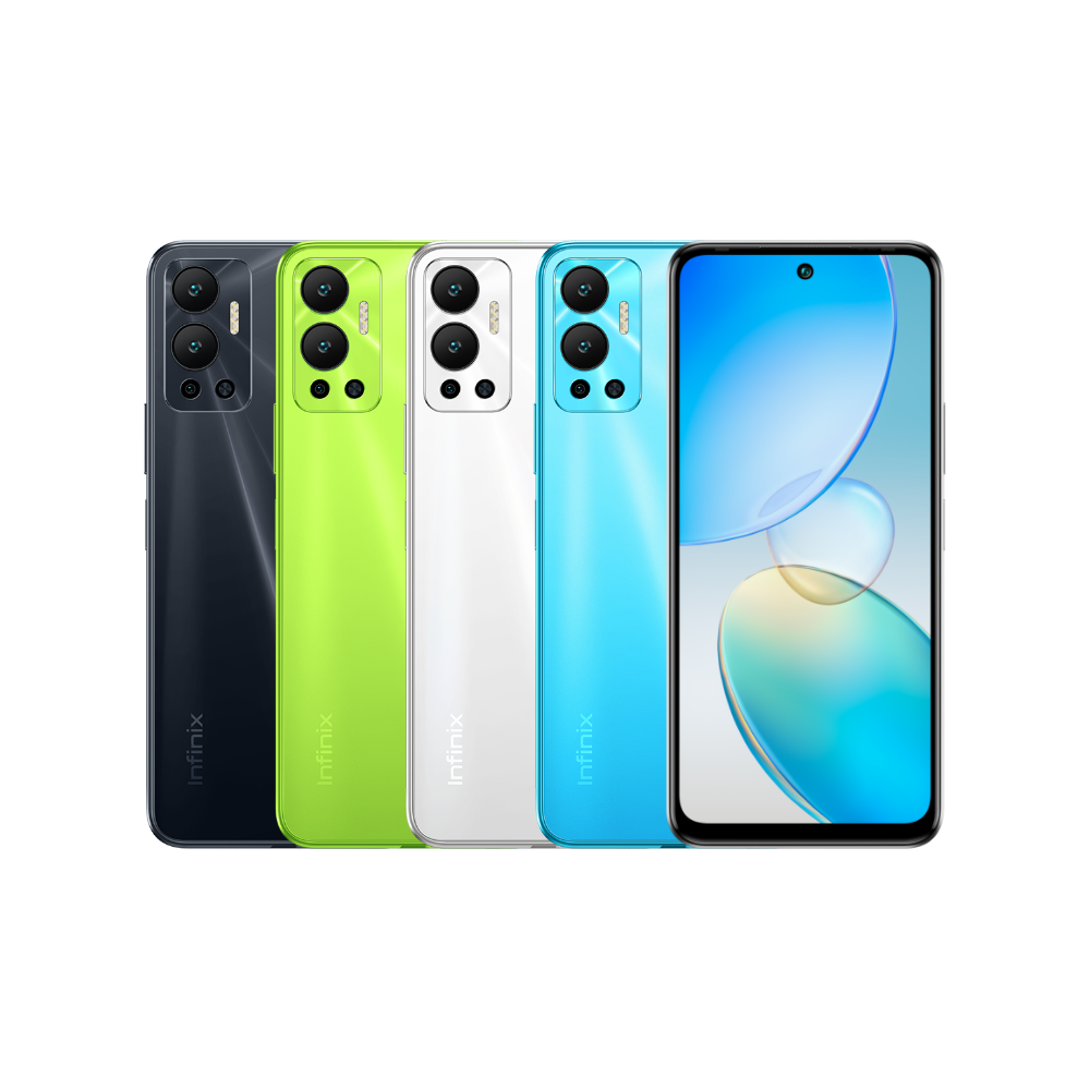 Infinix Hot 12 couleur noir