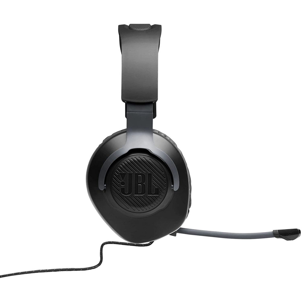 Casque gaming circum-auriculaire filaire avec micro JBL Quantum 100 / Noir