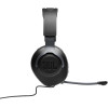 Casque gaming circum-auriculaire filaire avec micro JBL Quantum 100 / Noir