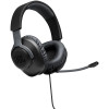 Casque gaming circum-auriculaire filaire avec micro JBL Quantum 100 / Noir