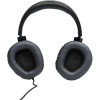Casque gaming circum-auriculaire filaire avec micro JBL Quantum 100 / Noir