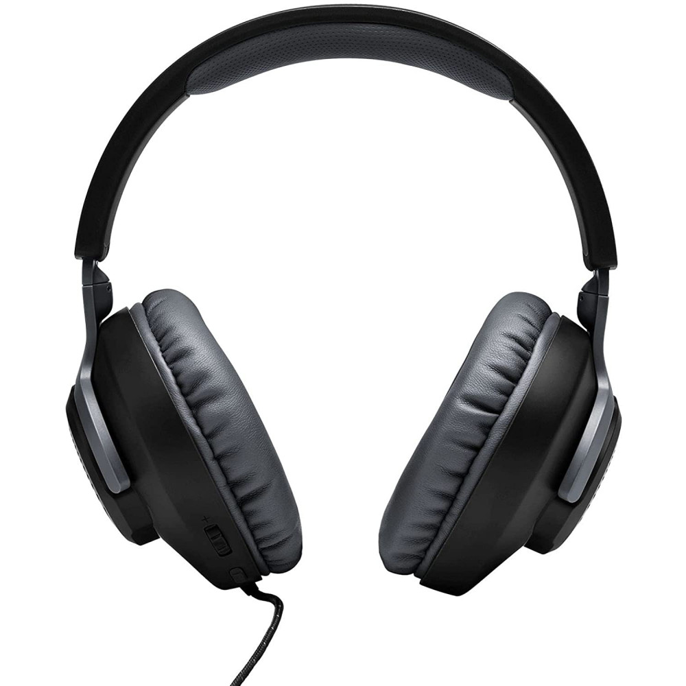 Casque gaming circum-auriculaire filaire avec micro JBL Quantum 100 / Noir