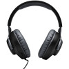 Casque gaming circum-auriculaire filaire avec micro JBL Quantum 100 / Noir