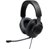 Casque gaming circum-auriculaire filaire avec micro JBL Quantum 100 / Noir