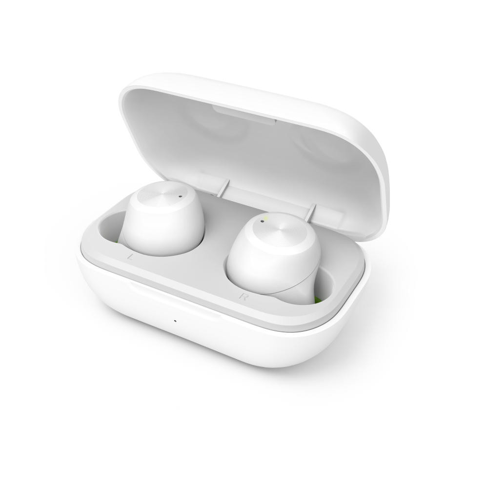 Ecouteurs Bluetooth Hama Spirit Chop / Blanc
