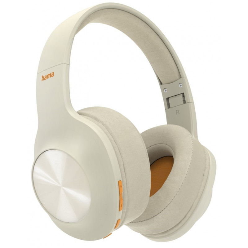 Casque Bluetooth  beige