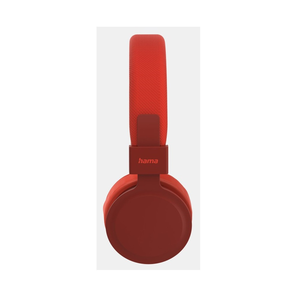 Casque Sans Fil Bluetooth HAMA Freedom Lit / Rouge