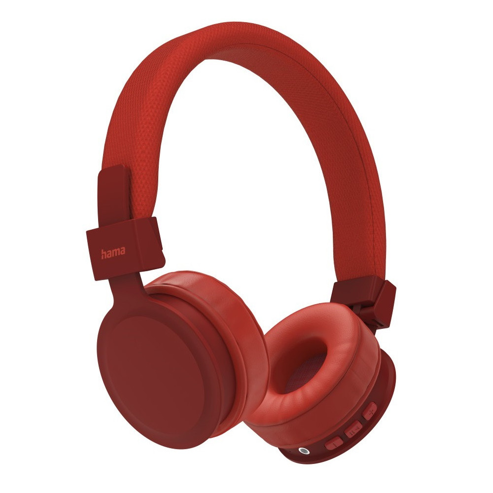 Casque Sans Fil Bluetooth HAMA Freedom Lit / Rouge