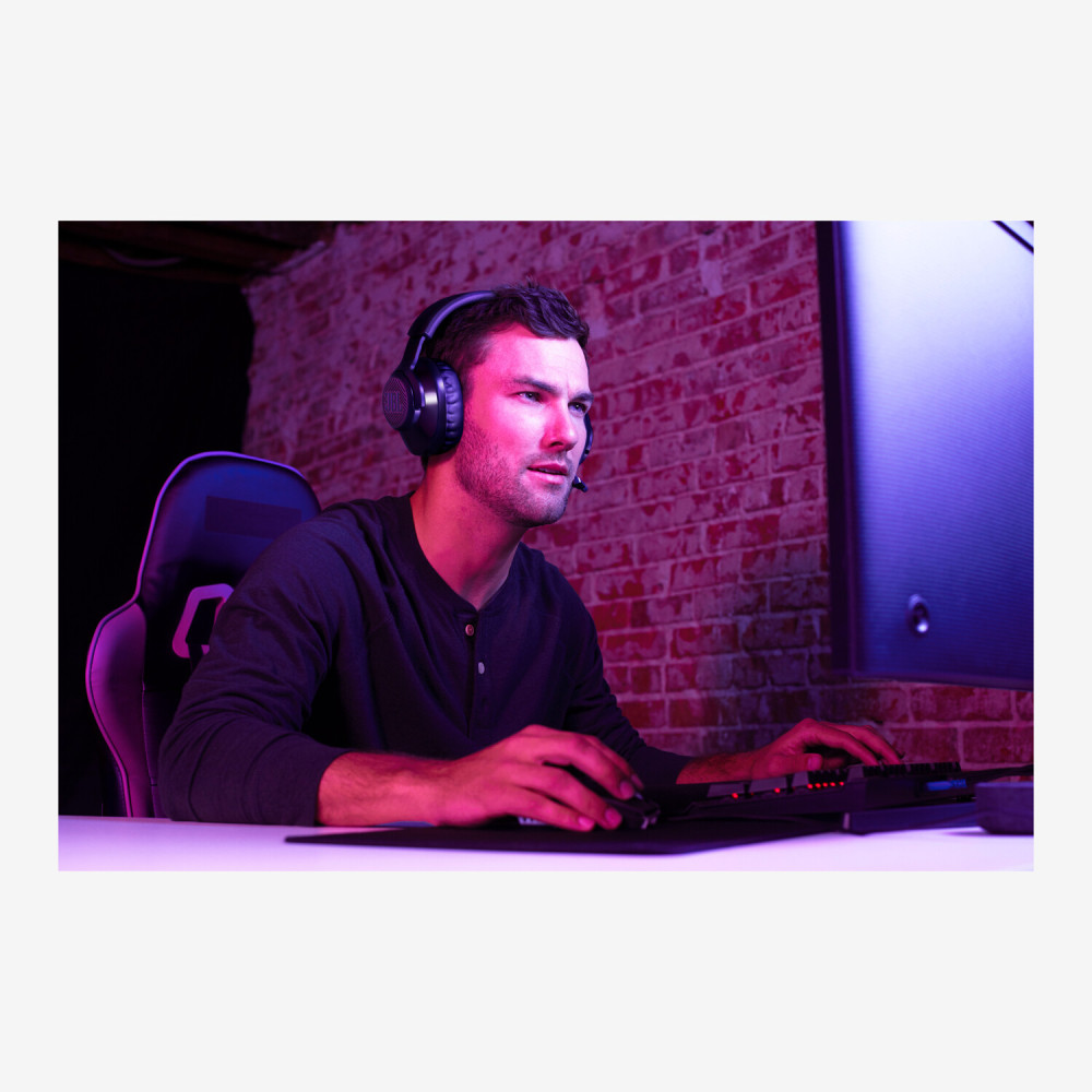 Casque gaming Sans Fil avec micro JBL Quantum 350 / Noir