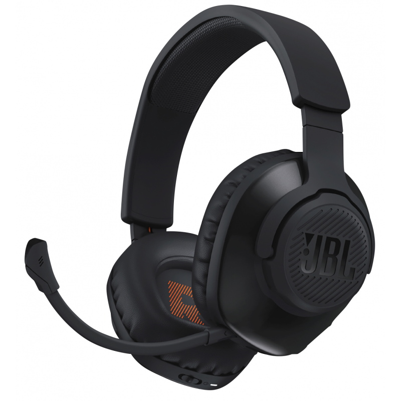 Micro Casque Gamer JBL Quantum 350 - Noir (JBLQ350WLBLK)