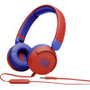Casque filaire pour enfants JBL Jr310 / Bleu et Rouge