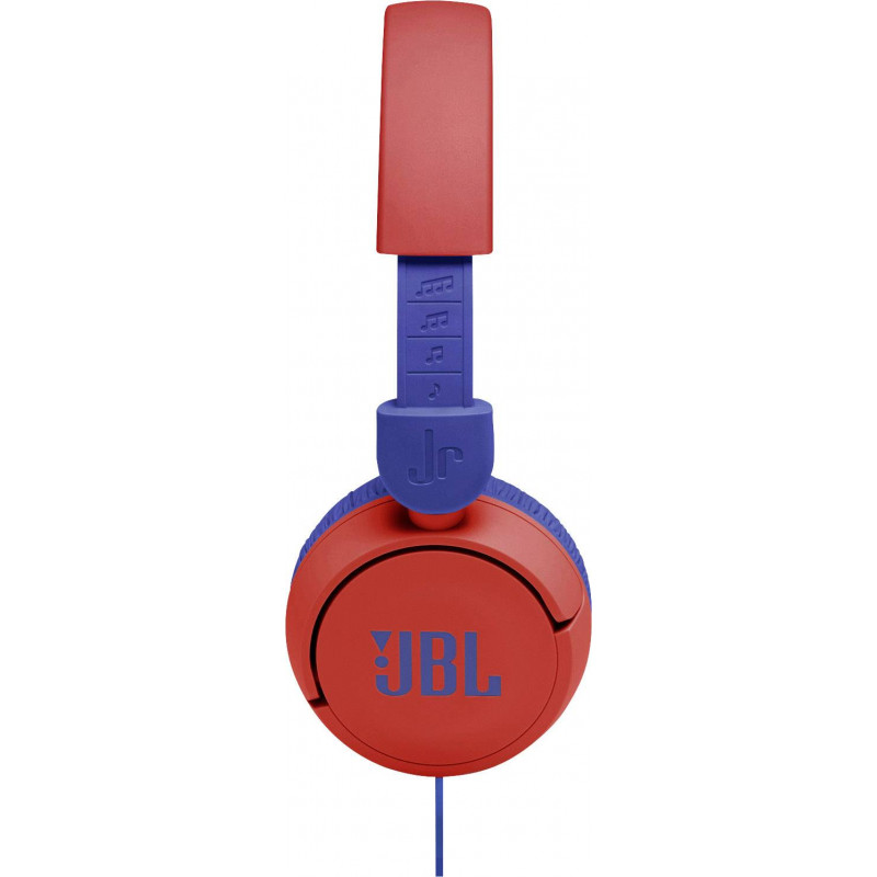 Casque filaire pour enfants JBL Jr310 / Bleu et Rouge