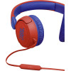 Casque filaire pour enfants JBL Jr310 / Bleu et Rouge