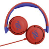 Casque filaire pour enfants JBL Jr310 / Bleu et Rouge