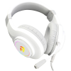 Casque Micro Gaming Redragon Hylas H260 RGB / Blanc