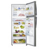 Réfrigérateur SAMSUNG No Frost INVERTER Double Portes 452 Litres / Silver + AFFICHEUR