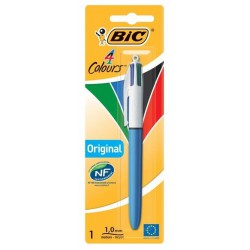 Stylo à bille BIC 4 Couleurs original