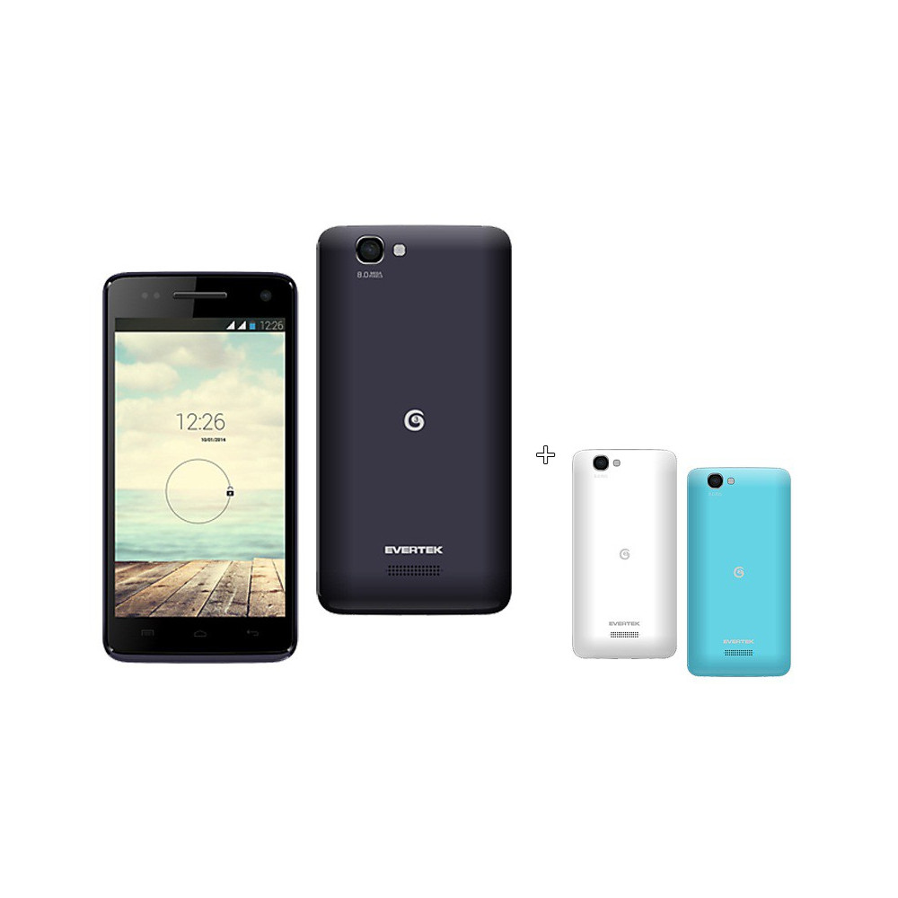 Téléphone Evertek EverVivid Q50 / 3G / Double SIM