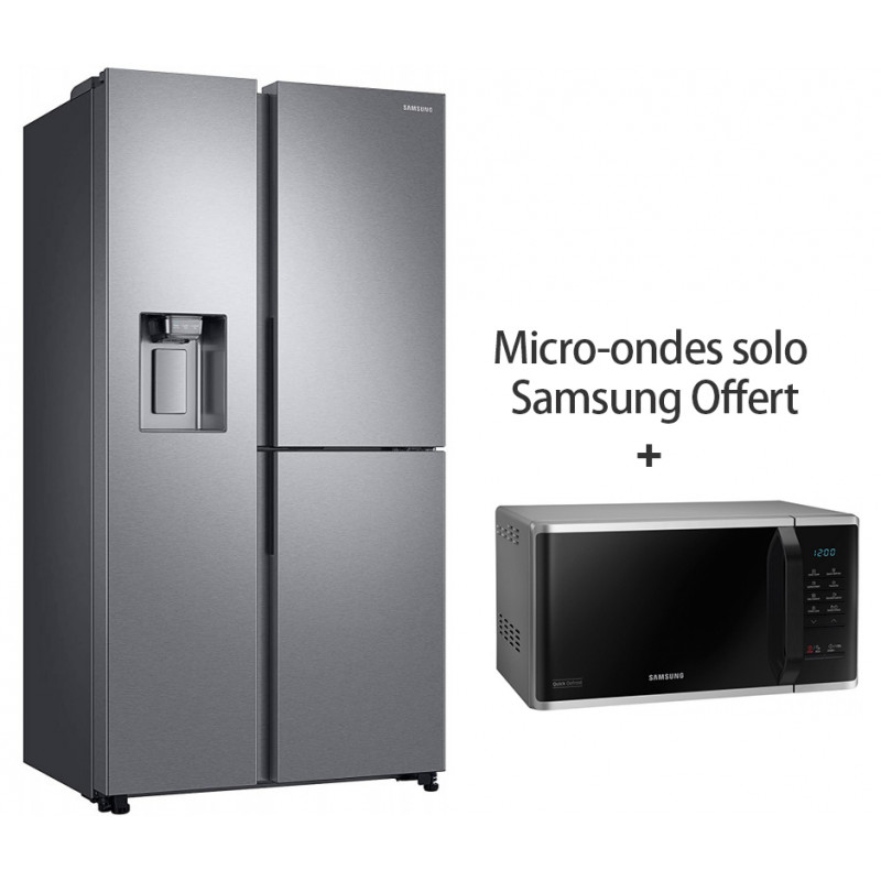 Réfrigérateur Samsung Side by Side RS68 Twin Cooling avec