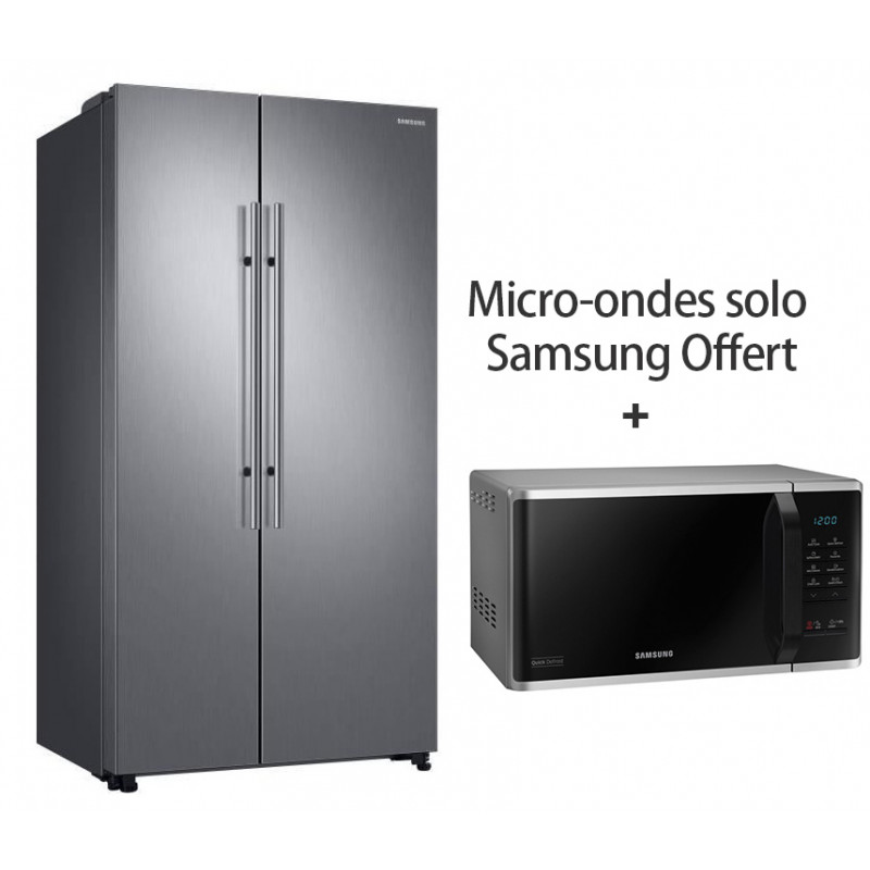 Refrigerateur americain SAMSUNG RS66A8100S9/ Inox