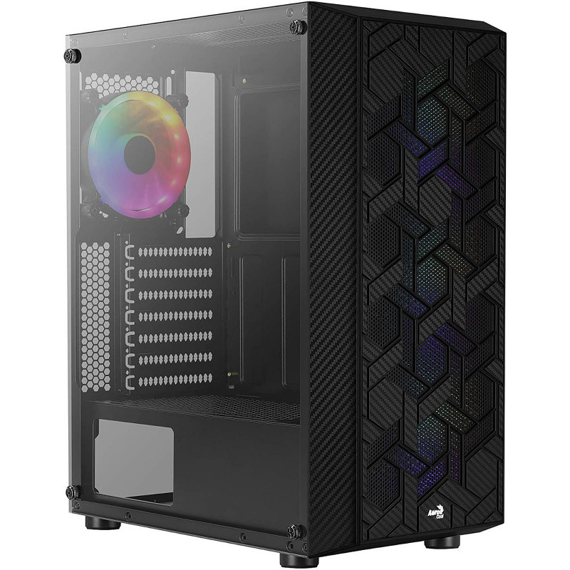 AEROCOOL BOITIER PC Mini Tour - Noir - Format Micro ATX - La Poste