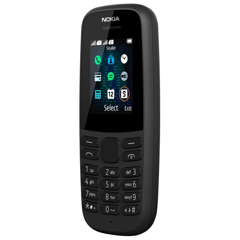 téléphone Nokia 105 noir