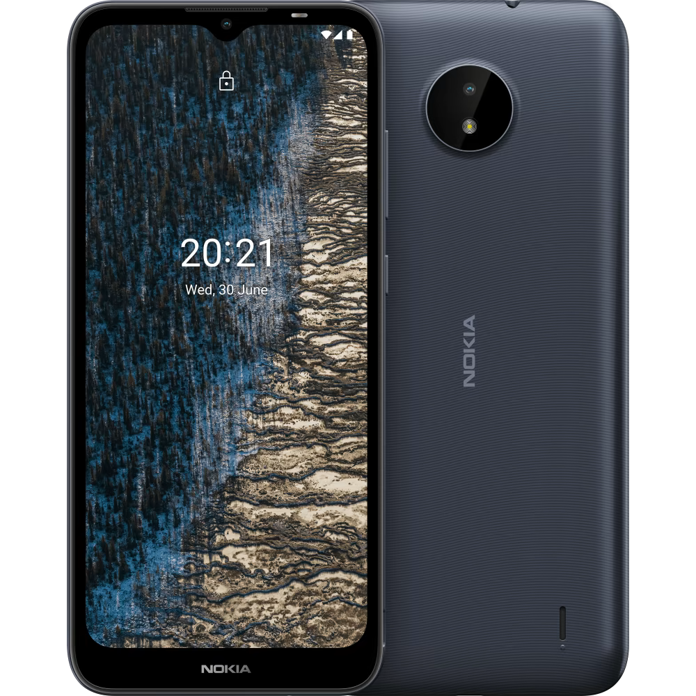 Nokia C20 4G Double SIM Bleu | Nokia Tunisie | Tunisianet