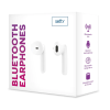 Écouteurs Bluetooth Setty TWS / Blanc