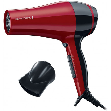 Pack Remington : Sèche-cheveux D3080 + Lisseur Slim S1450