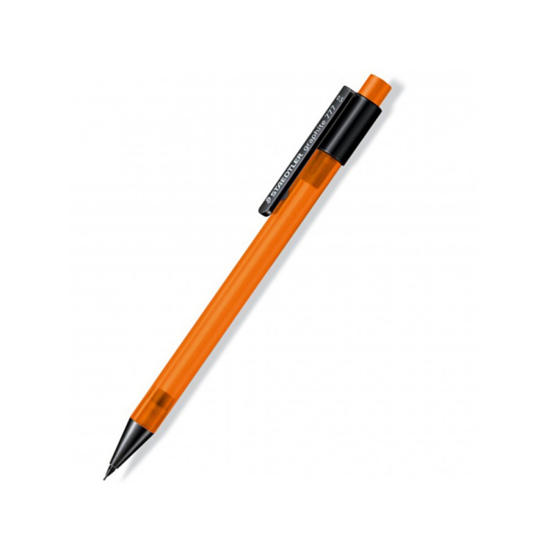 PORTE-MINE STAEDTLER GRAPHITE 777 / 0.5 MM / ORANGE