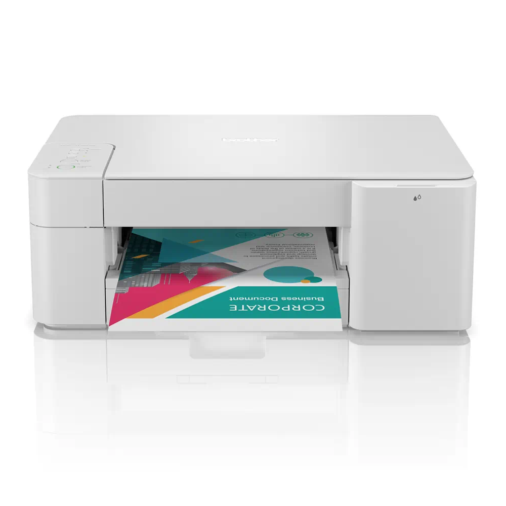 Imprimante Multifonction Jet d'encre Couleur Brother 3 en1 DCP-J1200W / Wifi