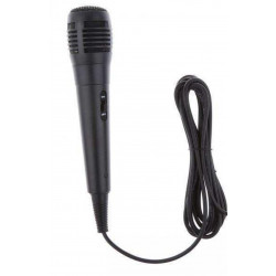 Microphone filaire 3.5mm Noir