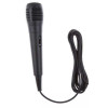 Microphone filaire 6.5mm Noir