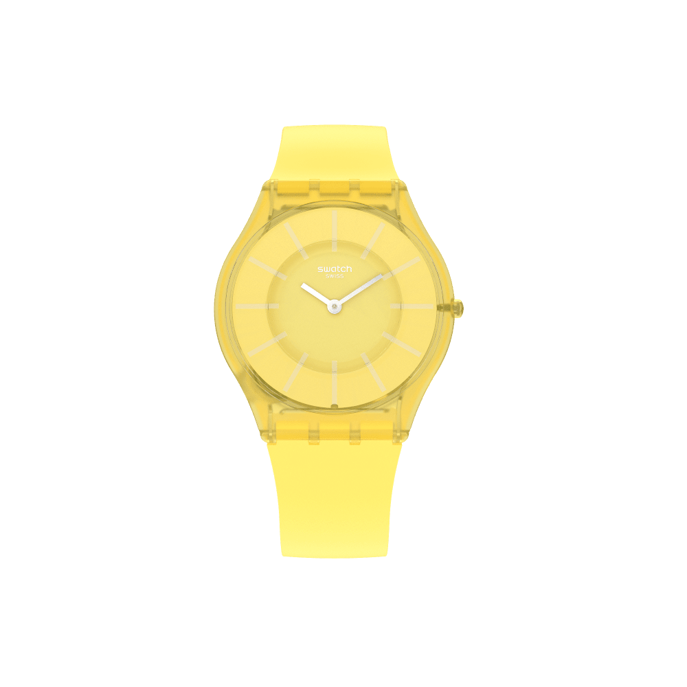 Montre Pour Femme Swatch LEMONATA SS08J100