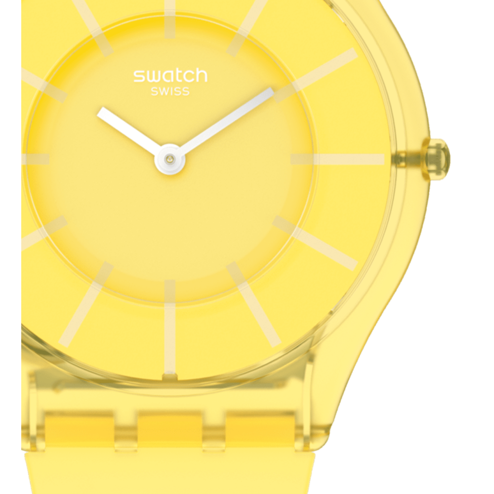 Montre Pour Femme Swatch LEMONATA SS08J100