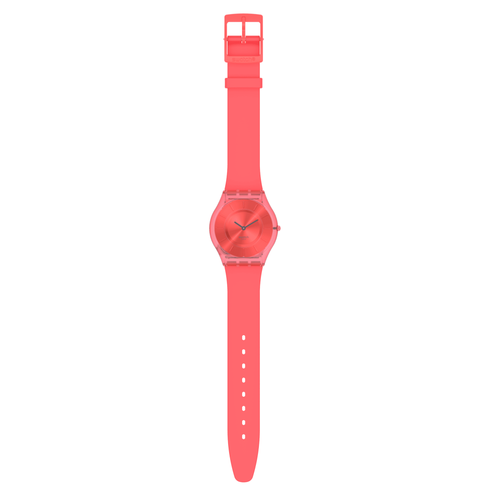 Montre Pour Femme Swatch SWEET CORAL SS08R100
