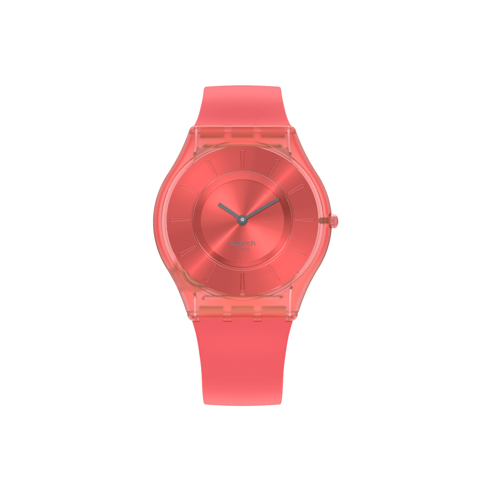 Montre Pour Femme Swatch SWEET CORAL SS08R100