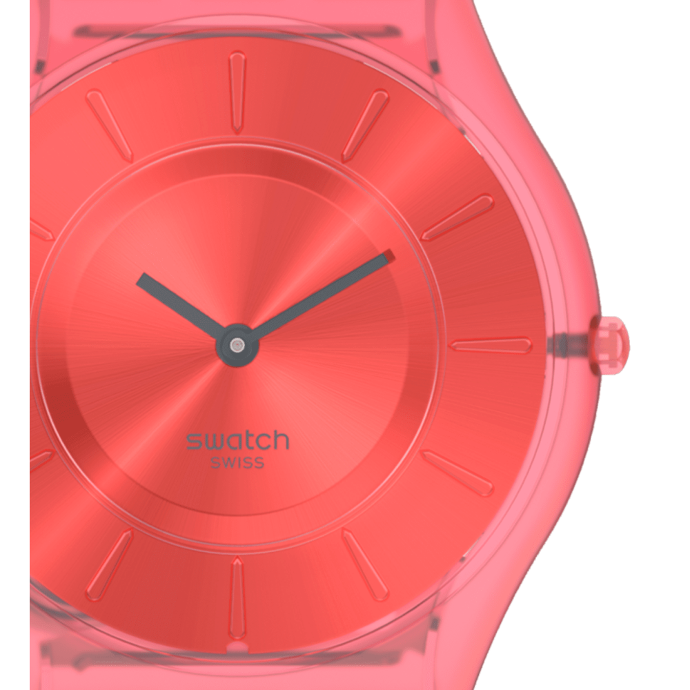 Montre Pour Femme Swatch SWEET CORAL SS08R100