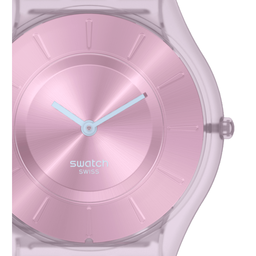 Montre Pour Femme Swatch SWEET PINK SS08V100