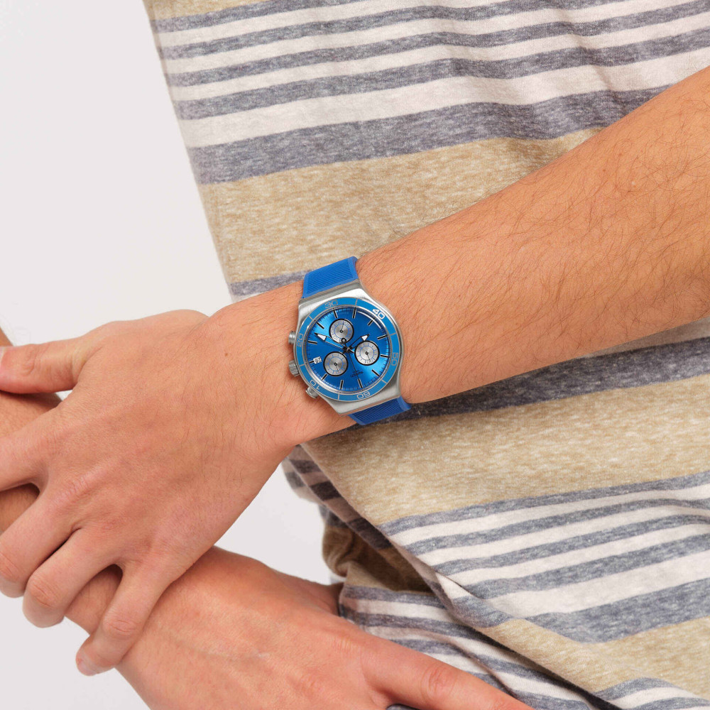 Montre mixte Swatch BLUE IS ALL YVS485