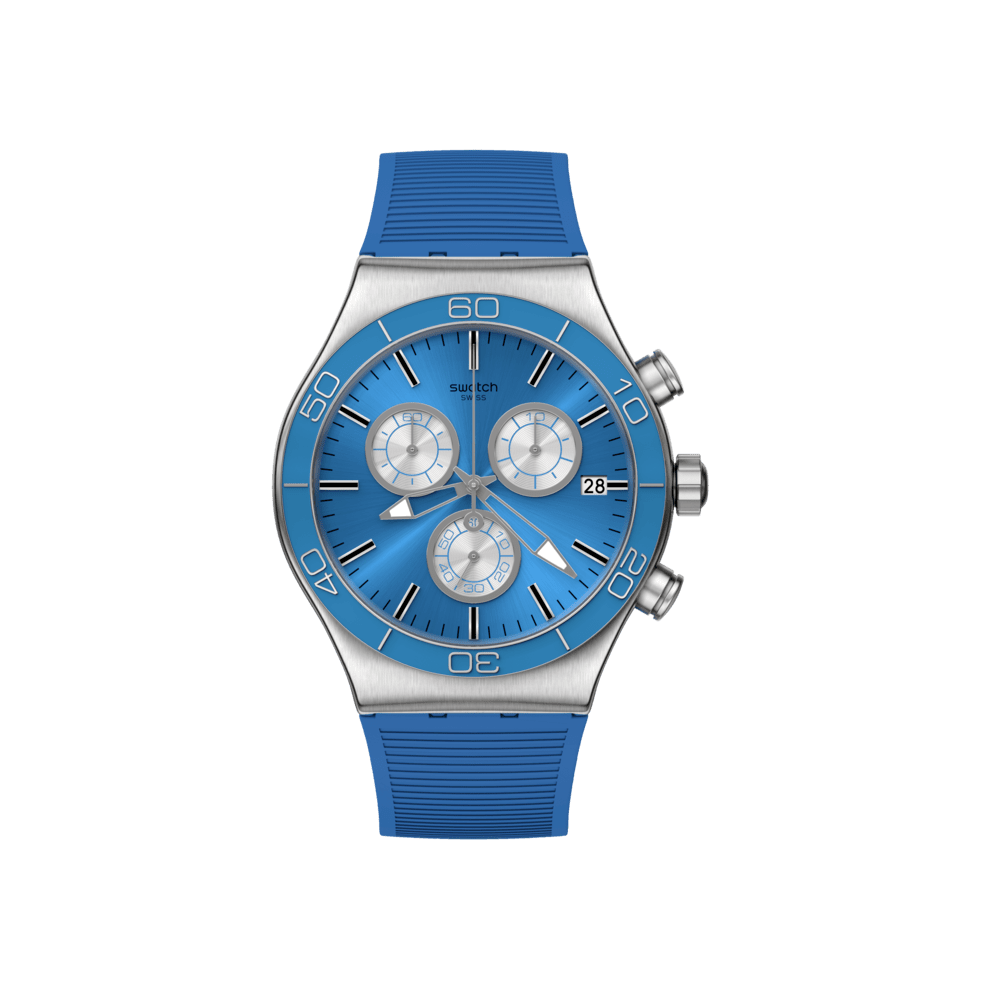 Montre mixte Swatch BLUE IS ALL YVS485