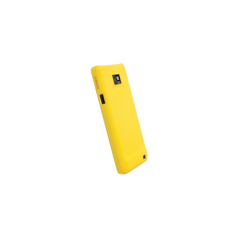 Coque pour Samsung Galaxy S2 / Jaune