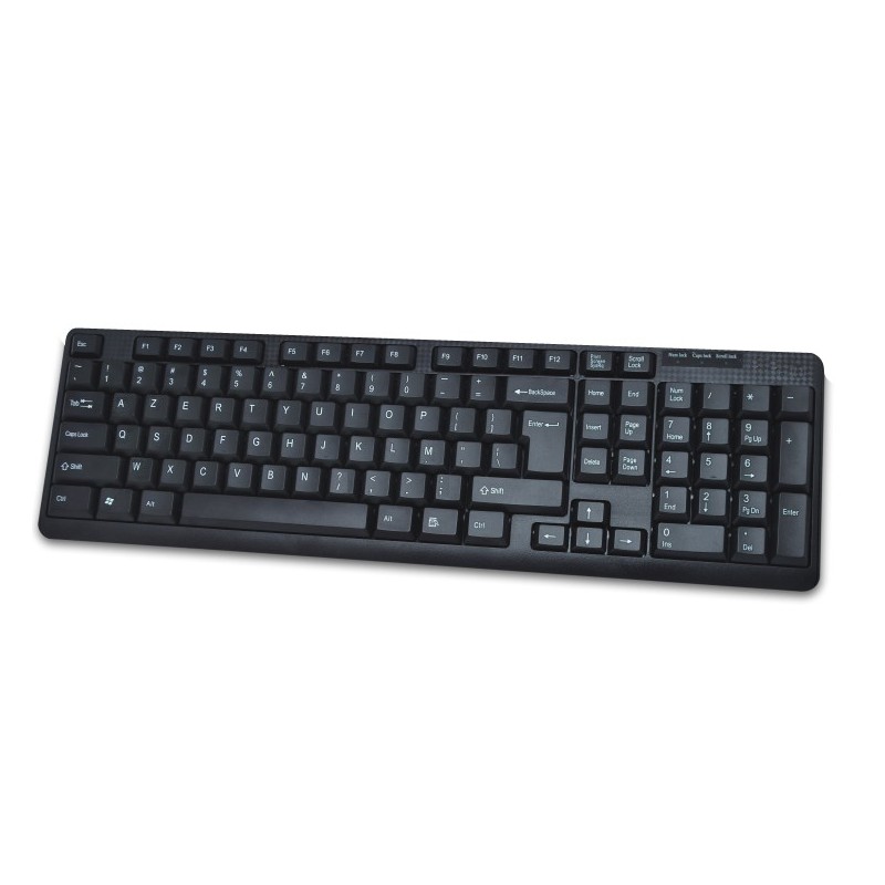 Clavier USB Multimédia Bilingue Havit HV-KB312 USB