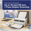 Scanner professionnel Epson WorkForce DS-730N / A4 / Ethernet